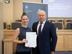 Ірпінська студентка опинилася серед переможців конкурсу Верховного Суду