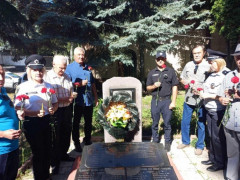 На Київщині вшанували загиблих під час служби поліцейських