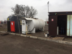 На Білоцерківщині функціонували дві незаконні автозаправні станції (ФОТО) 