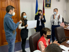 У Славутичі архітекторка з Філіппін розробила найкращий проєкт із реконструкції площі міста (ФОТО)