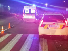 У Броварському районі водій на пішохідному переході збив жінку