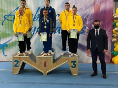Переяславець посів призове місце на Чемпіонаті України зі спортивної акробатики
