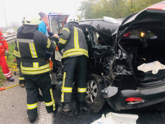 Серйозна ДТП на Київщині: постраждалого водія госпіталізували до лікарні (ФОТО)