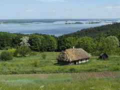 У Пірнівській громаді звели селище, де будуть розвиватися події історичного фільму