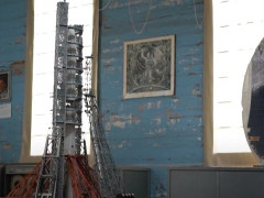 У старовинній церкві Переяслава функціонує музей космосу