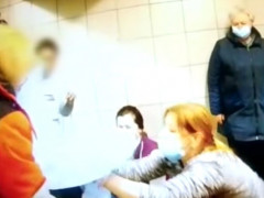 Мешканка Броварів народила дитину в переході метро (ВІДЕО)