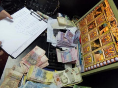 У Кагарлику "бізнесмени" облаштували незаконний гральний заклад