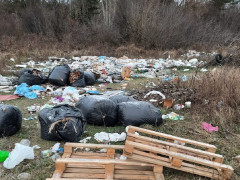 Під Бояркою з’явилося стихійне сміттєзвалище