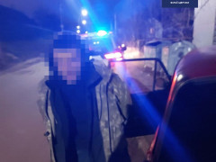 У Білій Церкві хлопець без прав катався на автомобілі ВАЗ (ФОТО)