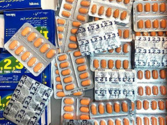 Митники вилучили заборонені таблетки у літнього пасажира "Борисполя"