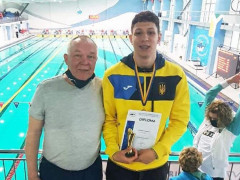 Броварський спортсмен став чемпіоном Європи з плавання серед юніорів