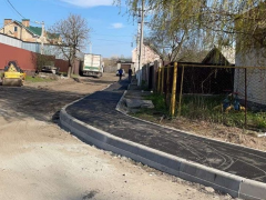 У Коцюбинському на одній з вулиць почали капітальний ремонт (ФОТО)