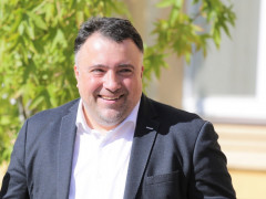 Кандидат в голови Борщагівської ОТГ Роман Гах розповів про план заходів з вирішення проблем громади
