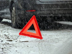 У Вишневому водій легковика здійснив наїзд на жінку (ВІДЕО)