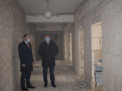 У Переяслав-Хмельницькій ЦРЛ розпочали реконструкцію терапевтичного корпусу