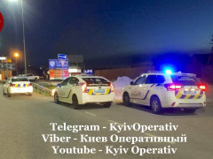 Водій "під кайфом" на орендованому авто влаштував погоню зі столиці до Обухова (ФОТО)