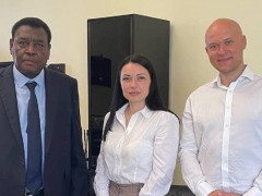 Броварська делегація обговорила з послом Судану варіанти економічного співробітництва