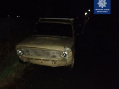 У Борисполі через п’яного водія сталося зіткнення ВАЗівок