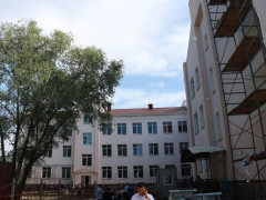 Олександр Терещук проінспектував стан будівництва школи у Вишневому (ФОТО)