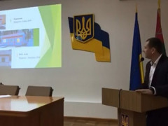 Голова Васильківської РДА прозвітував про свою роботу (ВІДЕО)
