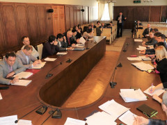 У КОДА  відбулося засідання Комісії з питань поводження охорони природних ресурсів та навколишнього середовища (ФОТО)