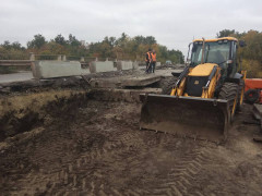 На Київщині служба автомобільних доріг розірвала договір з ТОВ "Олександрія Кепітал" (ФОТО)