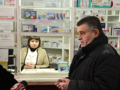 У Переяславі до приїзду губернатора Терещука на встигли замінити рвані матраци у районній лікарні (ФОТО)