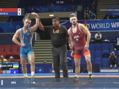 Білоцерківець став третім на Чемпіонаті світу з боротьби