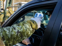 Під Києвом з'явилися блокпости для скринінгу іноземців (ВІДЕО)