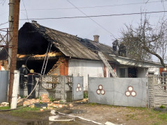 У Білій Церкві вогнеборці врятували 60-річного чоловіка (ФОТО, ВІДЕО)