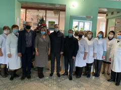 У Володарці відкрили сучасний рентгенологічний кабінет (ФОТО)
