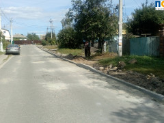 У центрі Василькова облаштовують тротуар