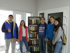 У Вишгородському районі молодь у лікарнях облаштовує бібліотеки 