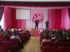 Поліцейські провели урок для школярів Іванкова (ФОТО)