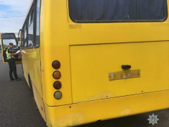 Перевірка перевізників Київщини триває: складено майже 50 адмінпротоколів (ФОТО)