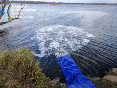 Білоцерківське водосховище зарибили необхідною кількістю водних біоресурсів (ФОТО)