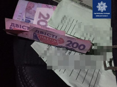 У Білій Церкві п’яний водій вантажівки хотів за допомогою грошей вирішити свої проблеми