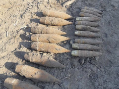 У Баришівському районі виявлено боєприпаси часів Другої світової війни