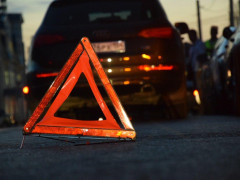 У Переяславі двоє п’яних чоловіків на мотоциклі потрапили у ДТП