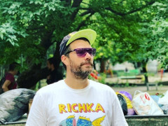 Відомий драм&бейс Dj Тапольський відіграв у музеї космосу в Переяславі (ВІДЕО)