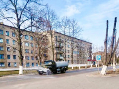 Вулиці Чорнобиля дезінфікують хлоркою