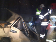 У Поліському районі загинуло двоє людей внаслідок ДТП (ФОТО)