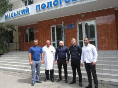 Білоцерківський пологовий будинок  отримав спецобладнання від благодійників (ФОТО)
