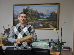 Директора підприємства "Обухівміськвторресурси" нагородили почесним званням 
