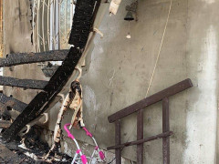 У Білій Церкві у ветерана АТО повністю згорів будинок