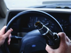 У Борисполі неповнолітній у стані алкогольного сп’яніння катався містом на іномарці (ФОТО)