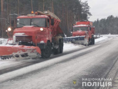 Снігопад став причиною 30 ДТП на Київщині