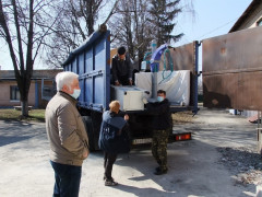 Кагарлицька багатопрофільна лікарня отримала сучасне медичне обладнання (ФОТО)