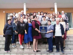 У Ржищеві ліцей "ЛІДЕР" став одним з кращих освітніх закладів Київщини (ФОТО)