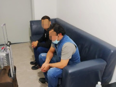 Даремно придбані фальшивки: у "Борисполі" затримали трьох іноземців (ФОТО)